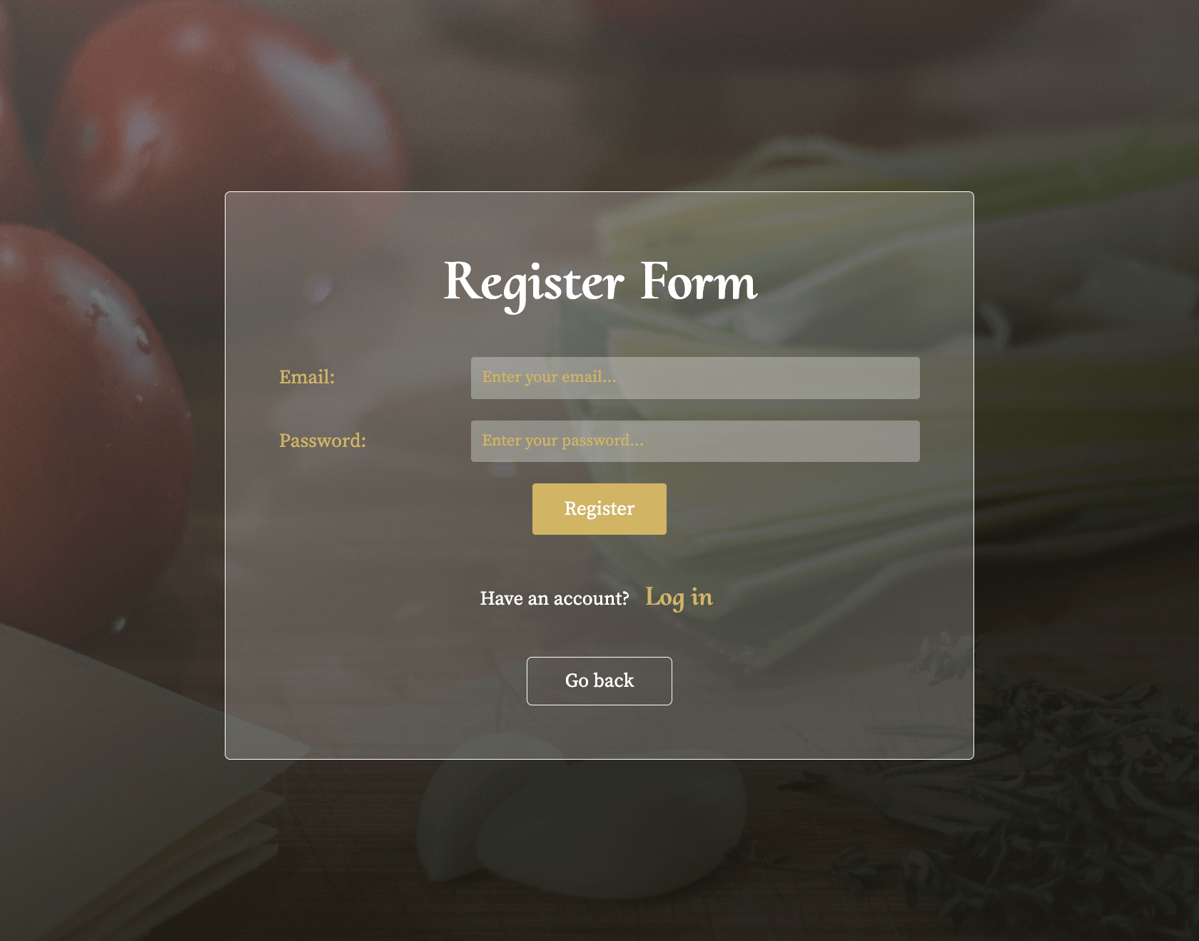 GitHub KatherinaKulinich/RecipeBookApp This Recipes Book App is a