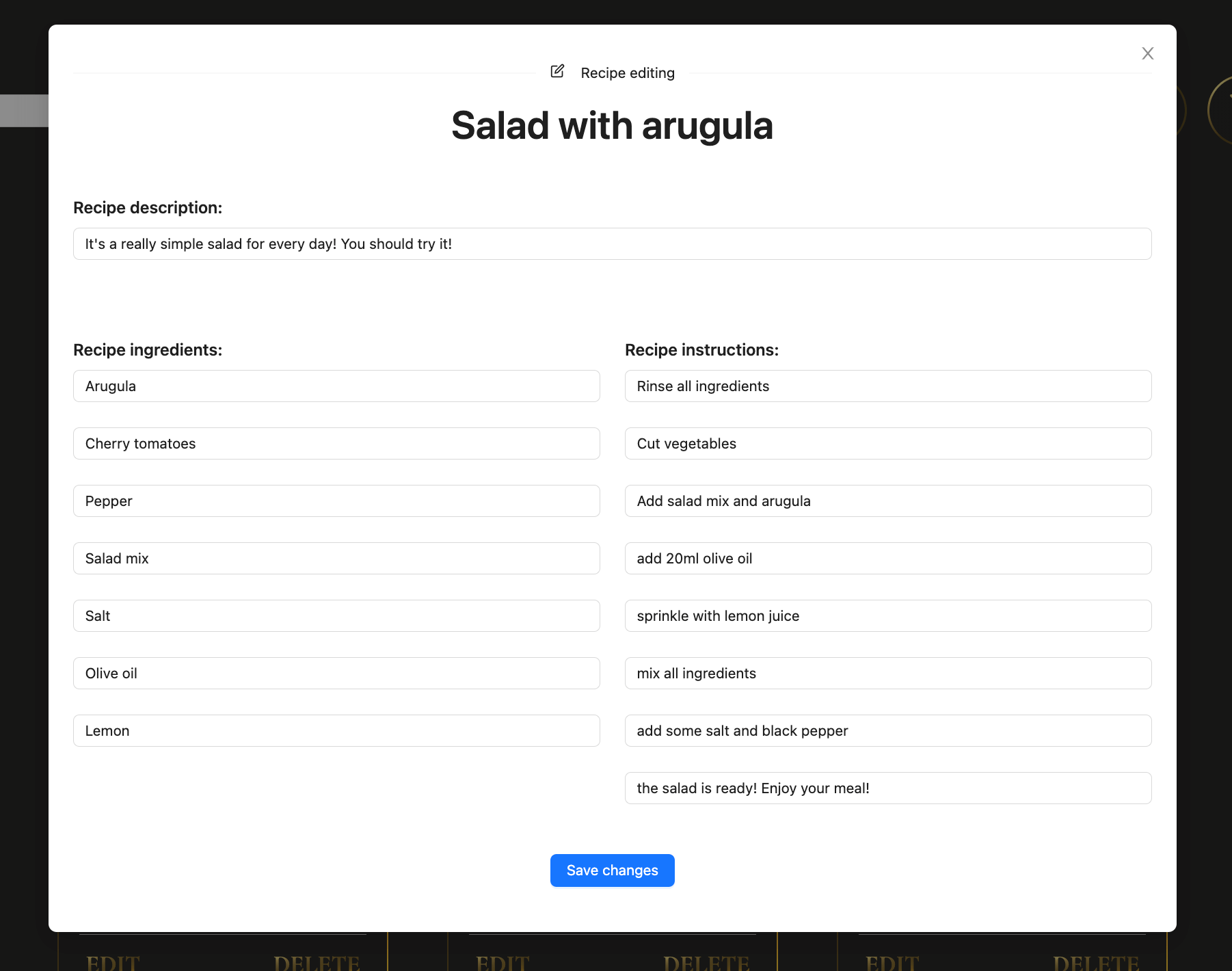 GitHub KatherinaKulinich/RecipeBookApp This Recipes Book App is a
