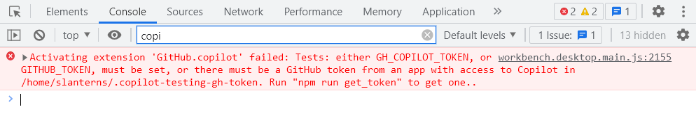 Copilot nightly not working · community · Discussion #41813 · GitHub