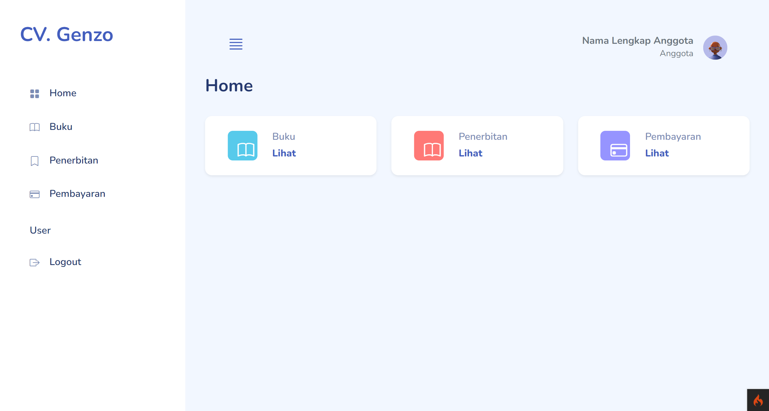 Github Ocikyamin Ci4 Simple Penerbitan Buku Aplikasi Layanan