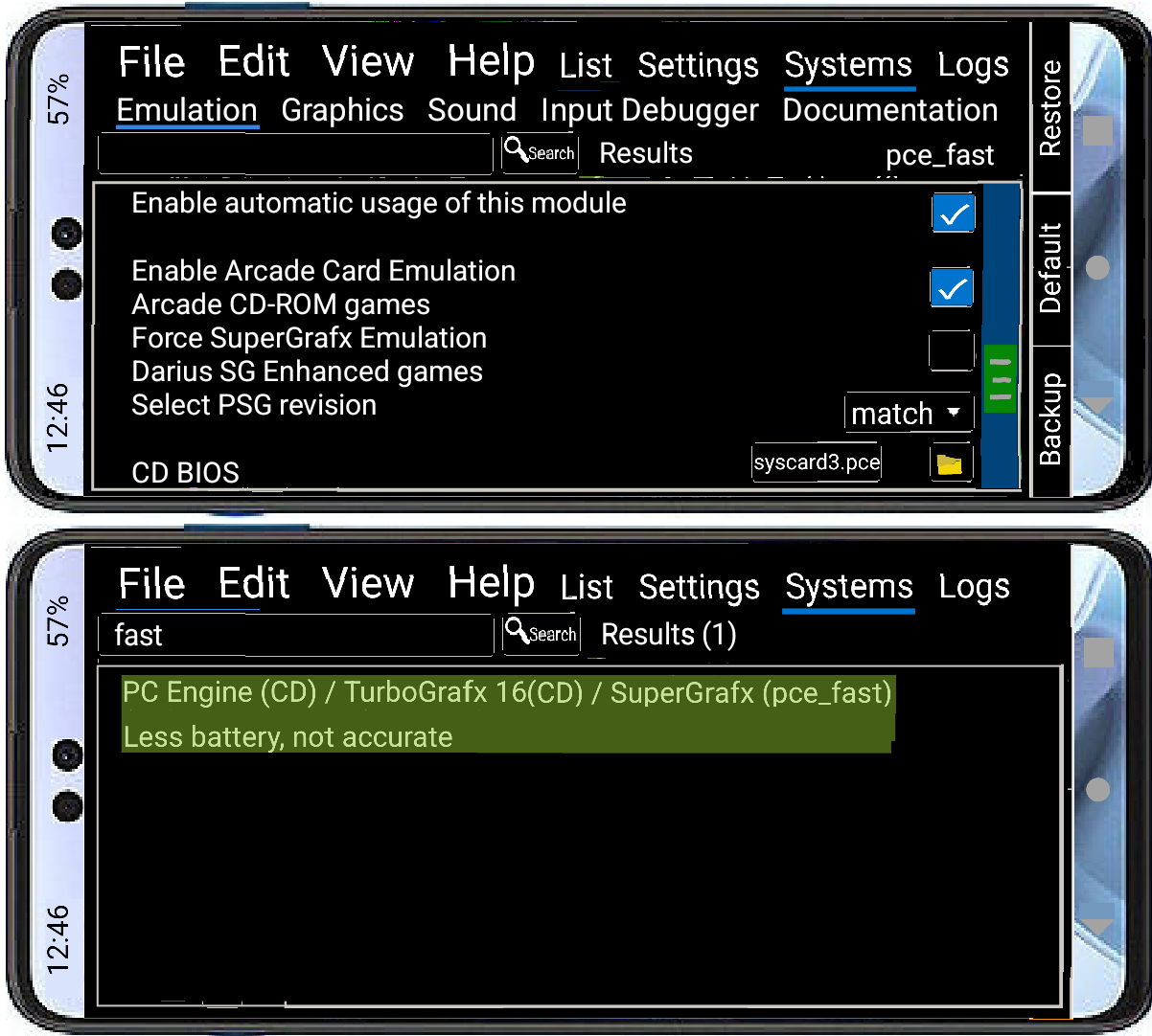 [Feature request]: I made new GUI for your emulator · Issue #1254 ...