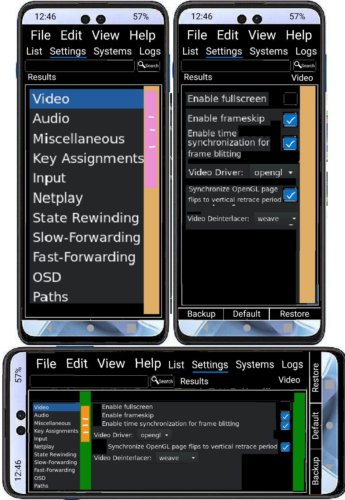 [Feature request]: I made new GUI for your emulator · Issue #1254 ...