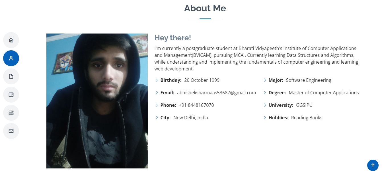GitHub - Abhishek-Sharma-1999/Portfolio-Website-Using-Bootstrap: A ...