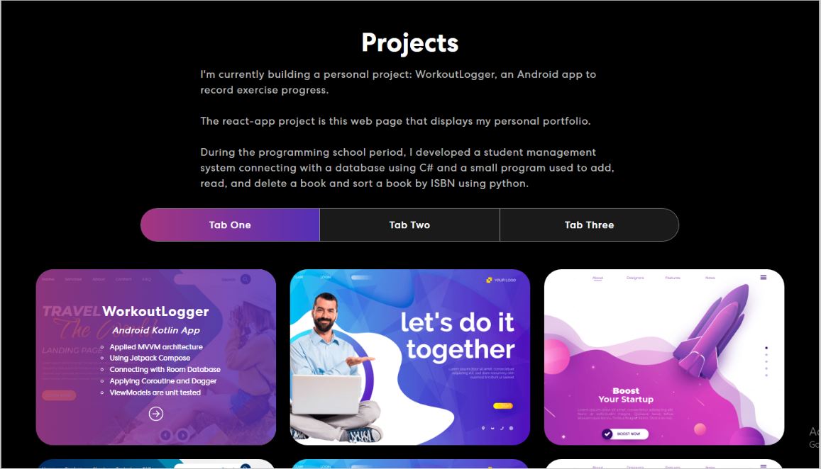 GitHub - ArielWangX/Responsive_Portfolio_Website: Learning from sample ...