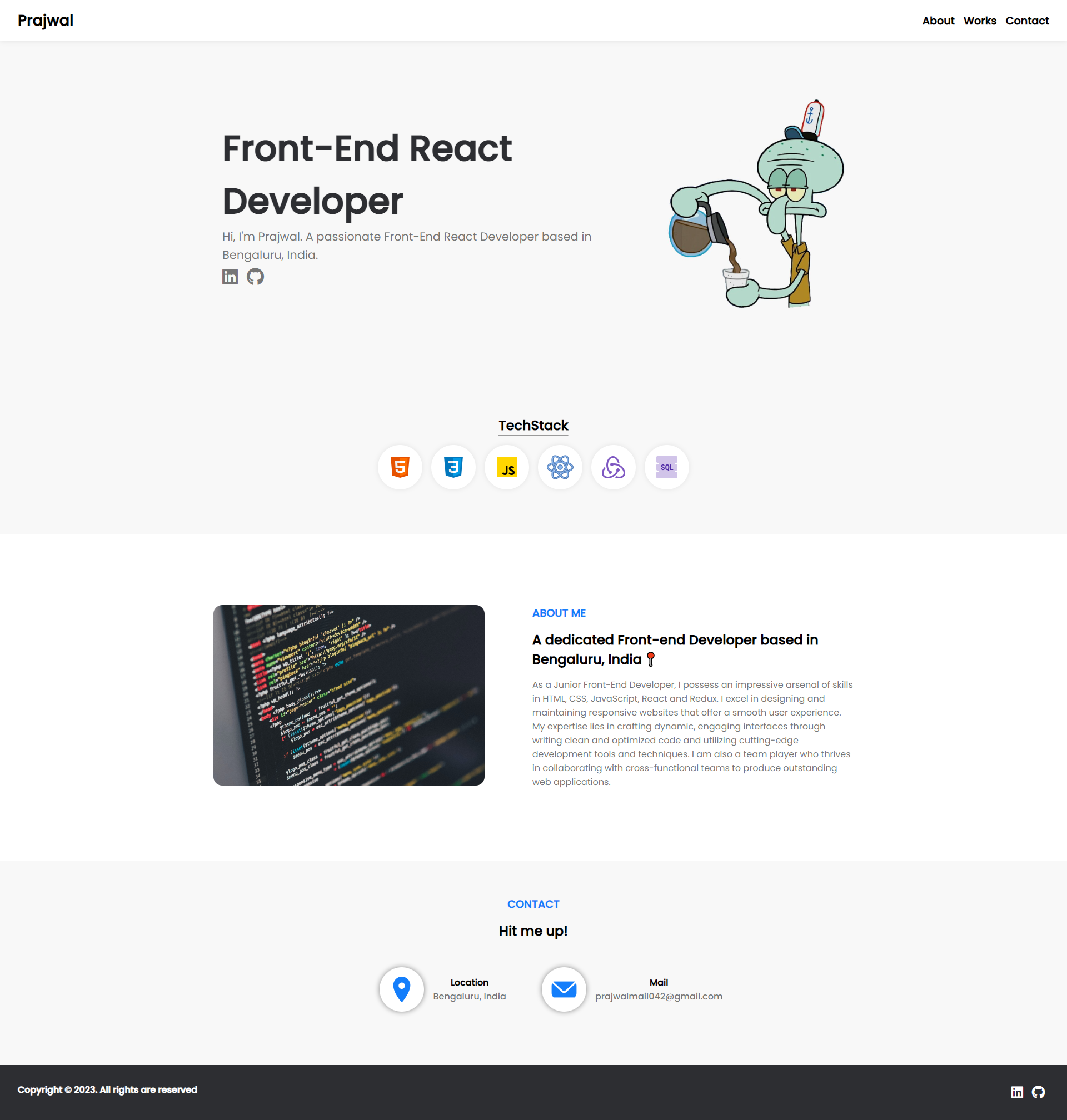 GitHub - Kakashi042/portfoliodemo: This is just a demo build for cherry ...