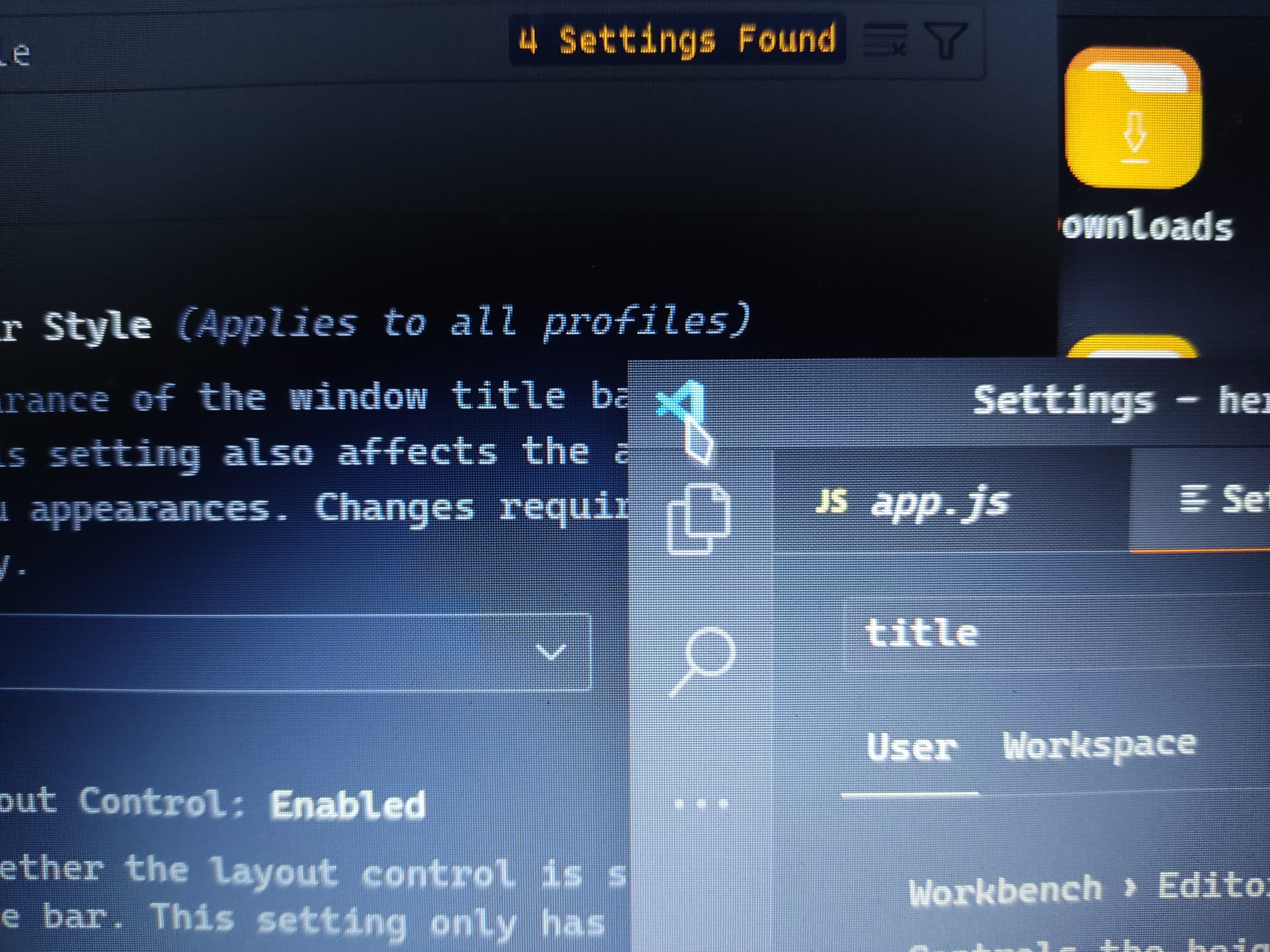 Vsc Thumbnail Disable vsc logo in title bar · microsoft vscode-discussions ...