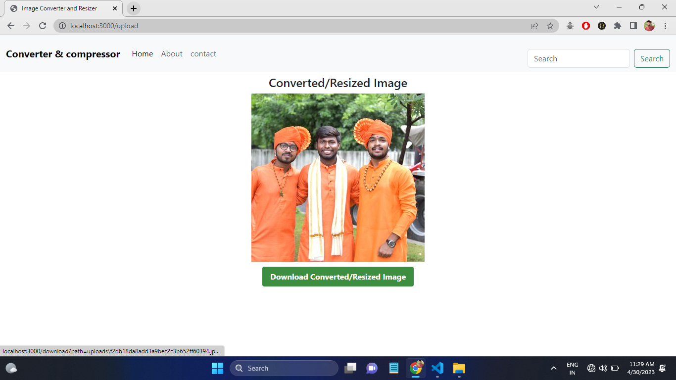 GitHub - dattapolade/Image-converter-compressor