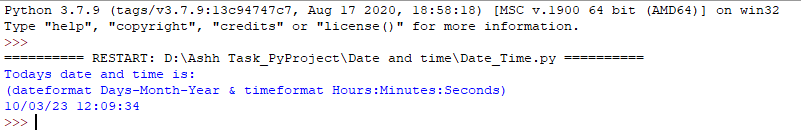 GitHub - udhavvvv-dev/Py-DateTime: This Python Script show the current ...