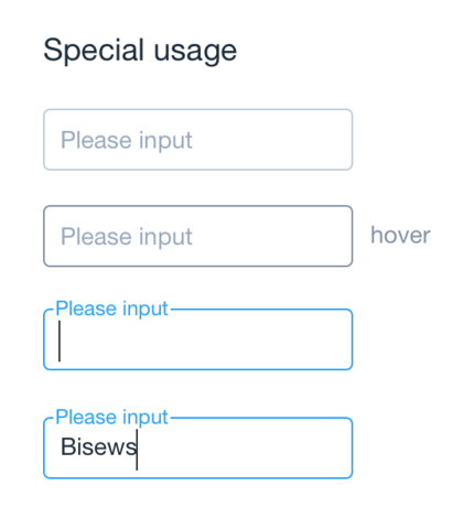 [Feature Request] Floating Labels · Issue #7365 · ElemeFE/element · GitHub