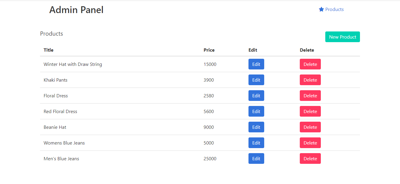 GitHub - Codeprince001/e-commerce-app