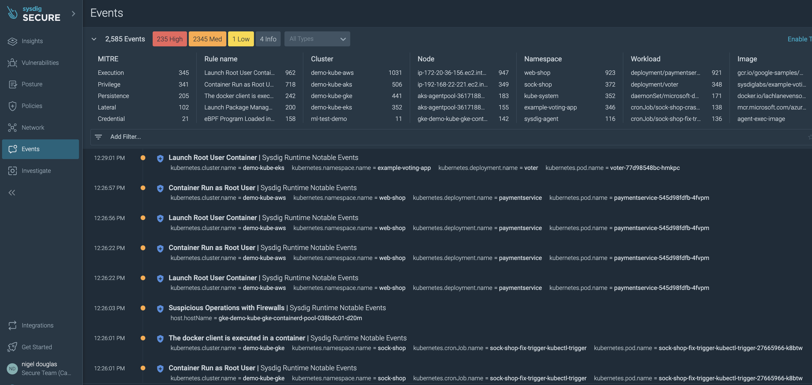 GitHub - n1g3ld0ugla5/sysdig-lab: Lab Content for testing Sysdig Secure ...