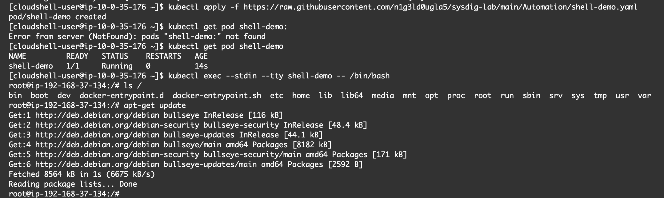 GitHub - n1g3ld0ugla5/sysdig-lab: Lab Content for testing Sysdig Secure ...
