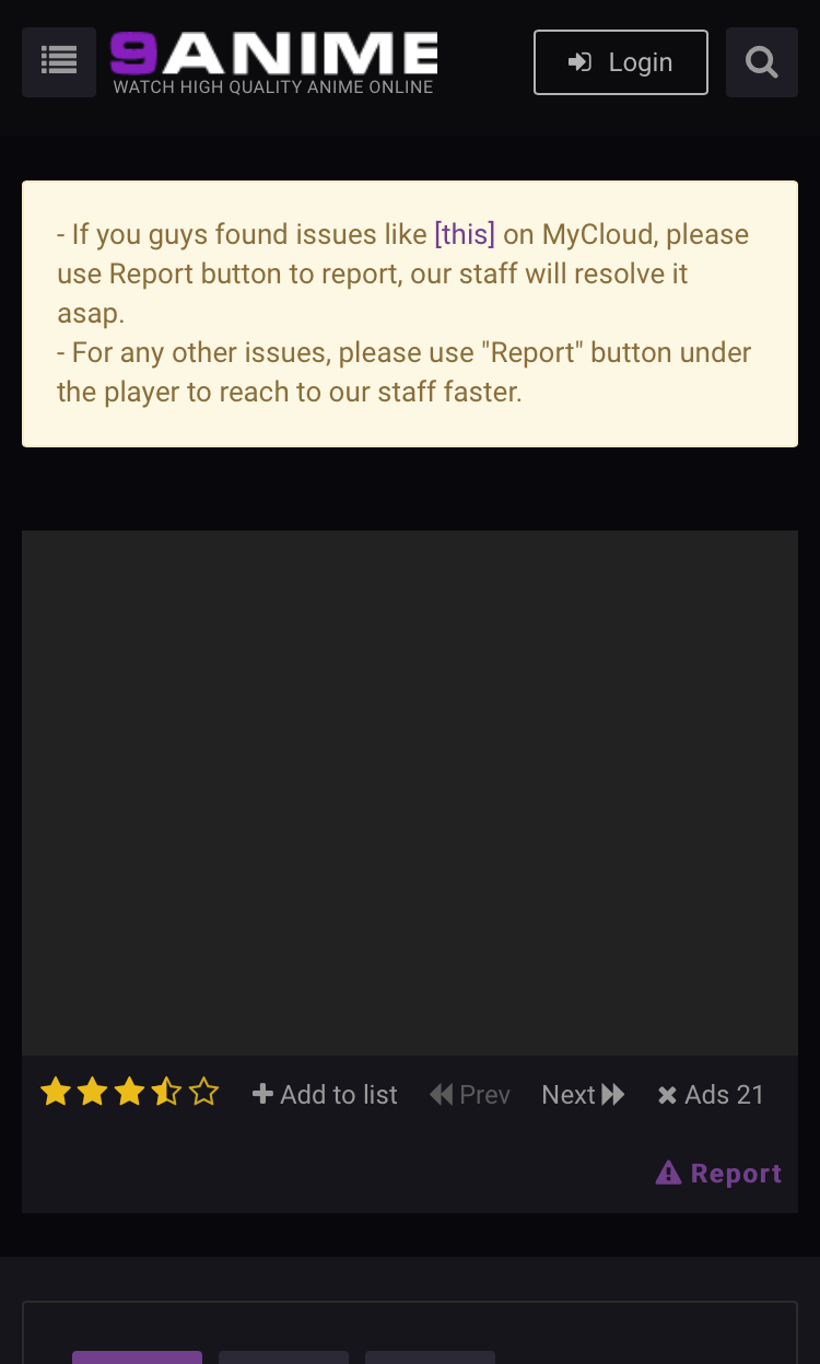 9anime.to - Anti Adblock Script - iOS · Issue #6431 · AdguardTeam
