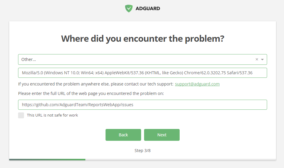 Script does not detect Chrome browser · Issue #78 · AdguardTeam ...