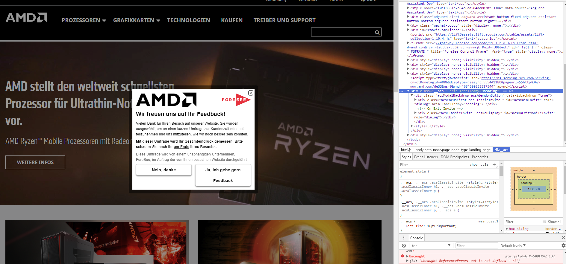 amd.com - Annoyance · Issue #7706 · AdguardTeam/AdguardFilters · GitHub