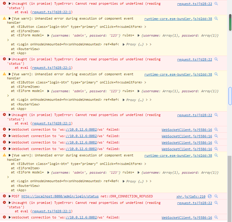 后台登录不进去(数据库导入成功)！！！前端一直报错 · Issue #196 · Yin-Hongwei/music-website · GitHub