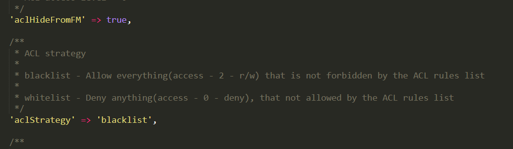 acl problem · Issue #166 · alexusmai/laravel-file-manager · GitHub