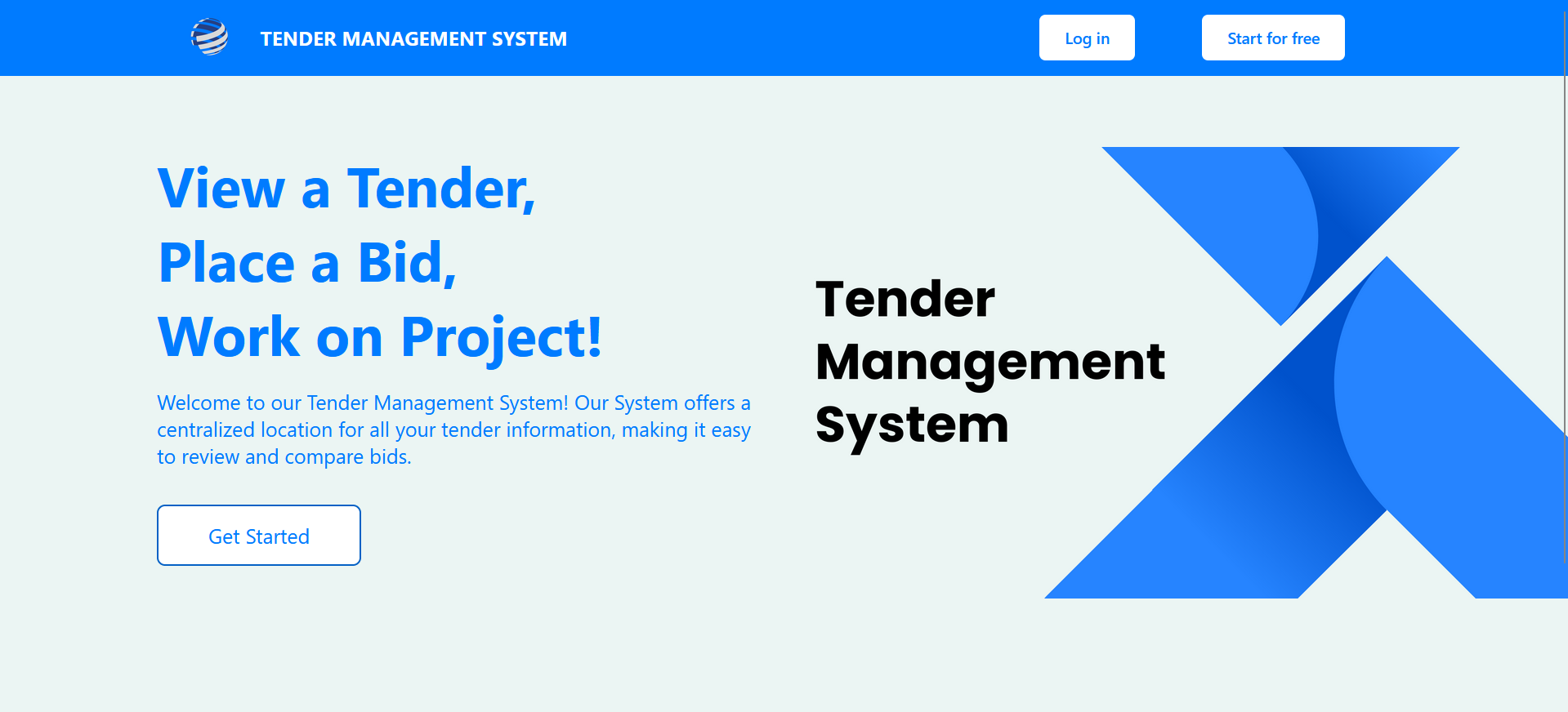 GitHub - sahu-neha/Tender-Management-System: The Tender Management ...