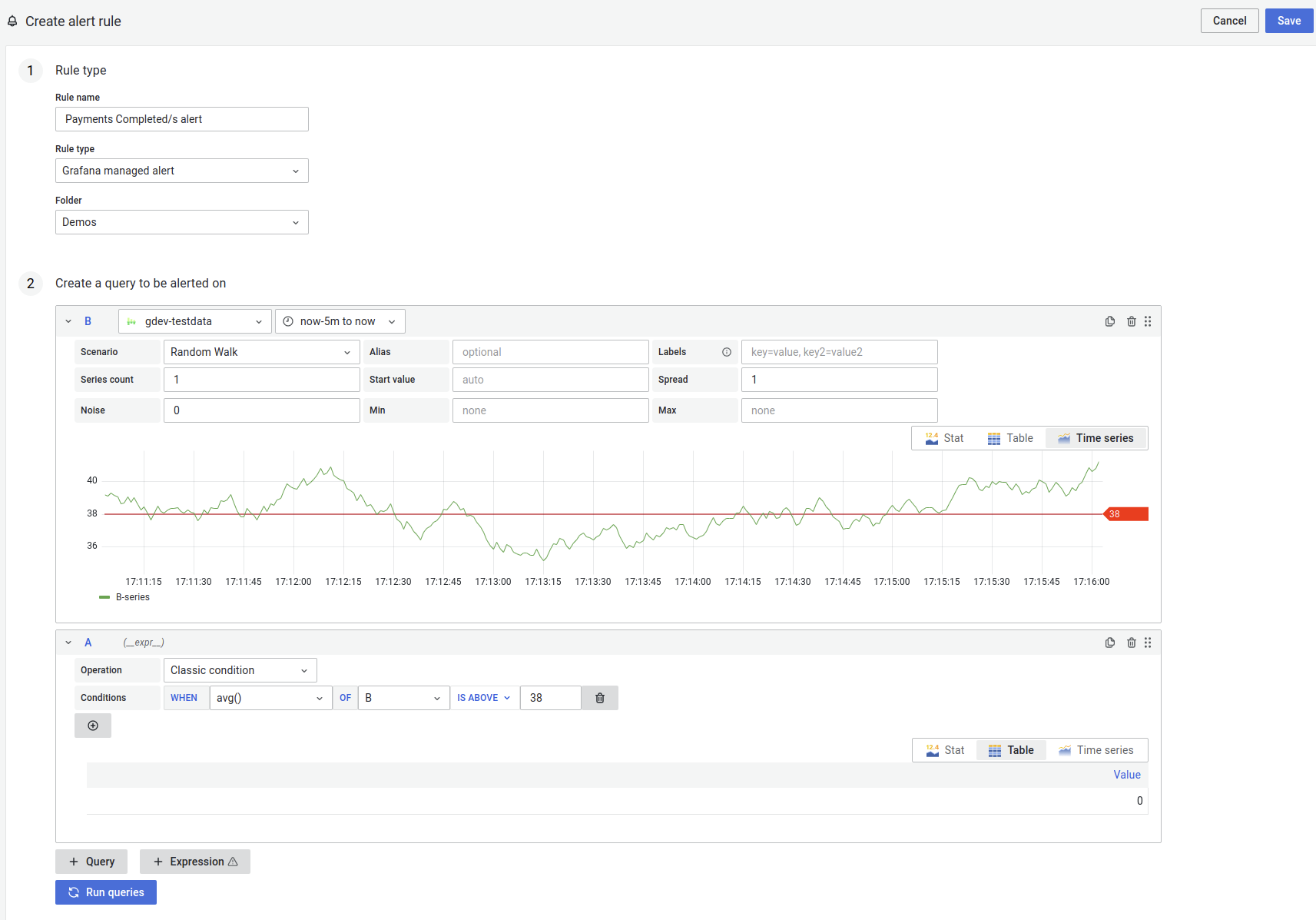 Grafana Threshold Line at Danny Albury blog