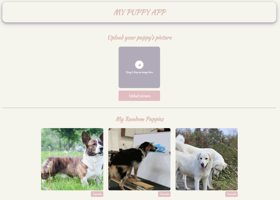 GitHub - LihuelM/MyPuppyApp_ConsumoAPI: Webapp interactiva para ver ...