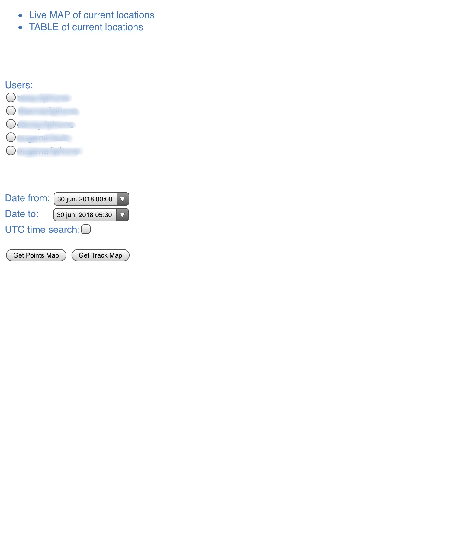Alternative homepage recorder · Issue #247 · owntracks/recorder · GitHub