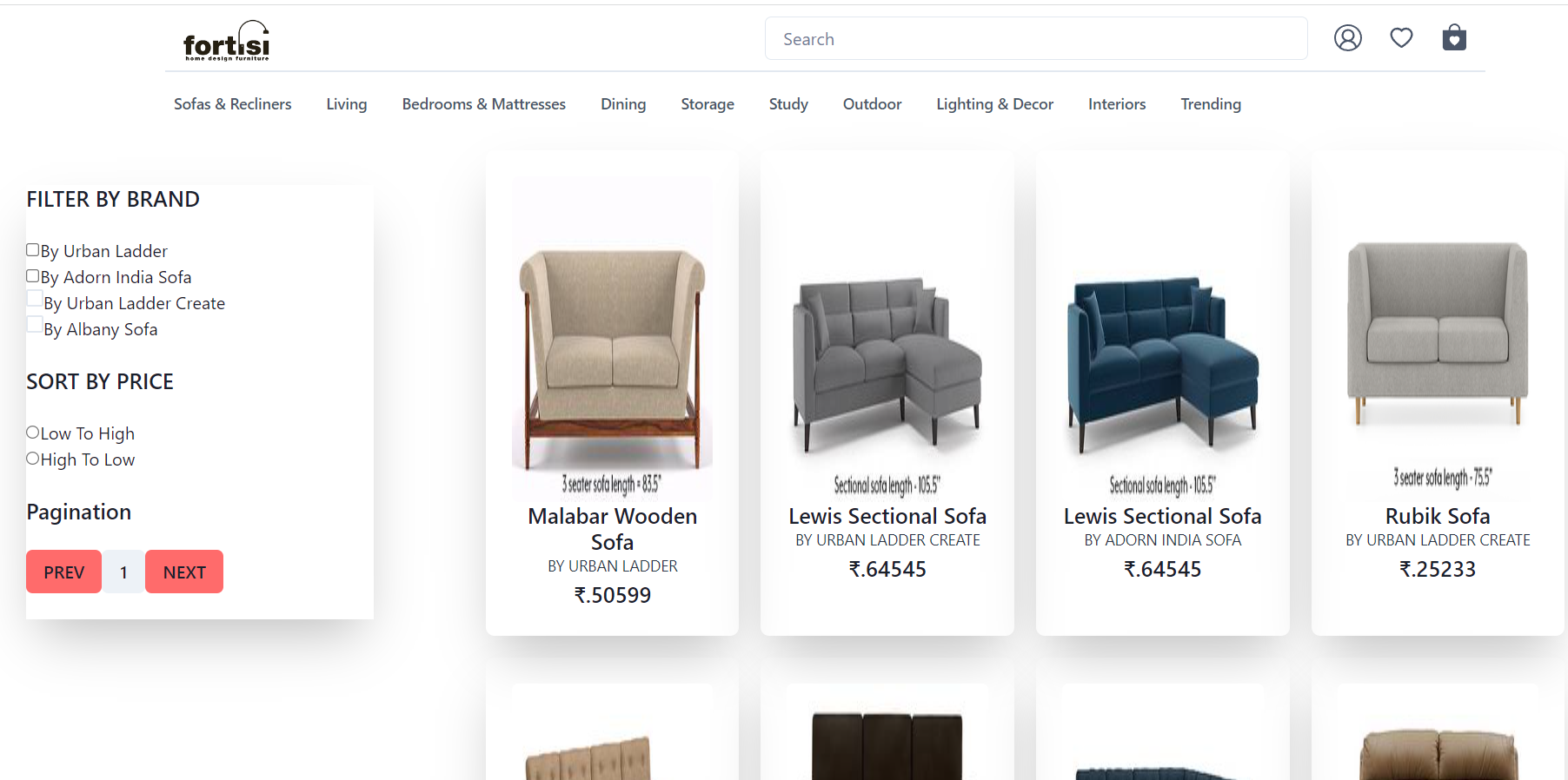 GitHub wave2211/furnitureUrban_Ladderclone Urban Ladder is an