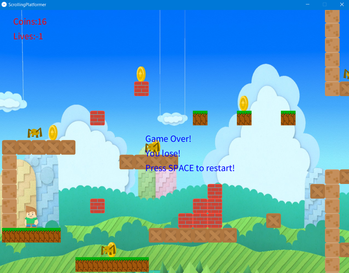 GitHub - manav072004/2D-Platform-Game-Java-: An interactive 2d game ...