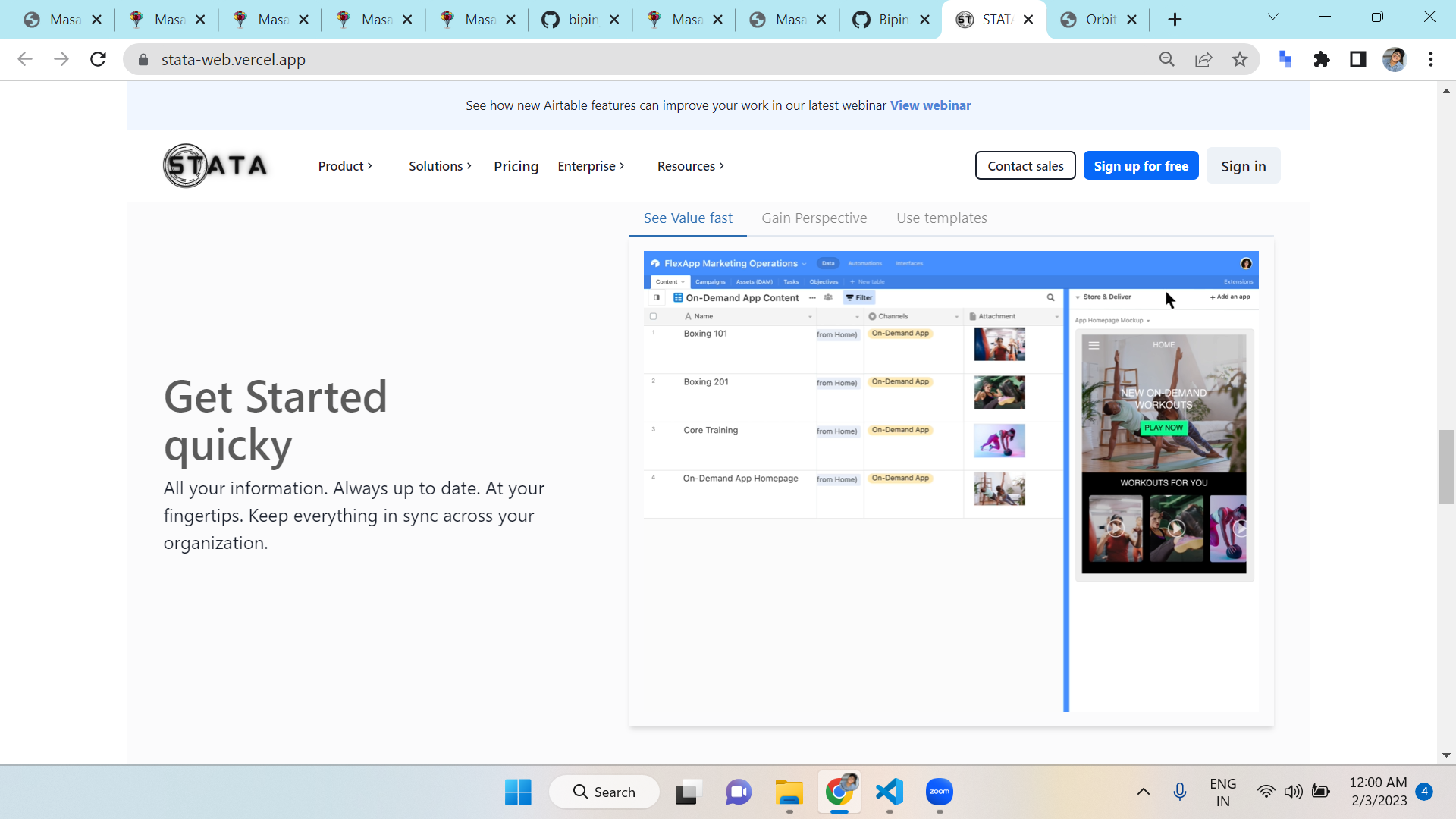 GitHub Airtable is a platform that