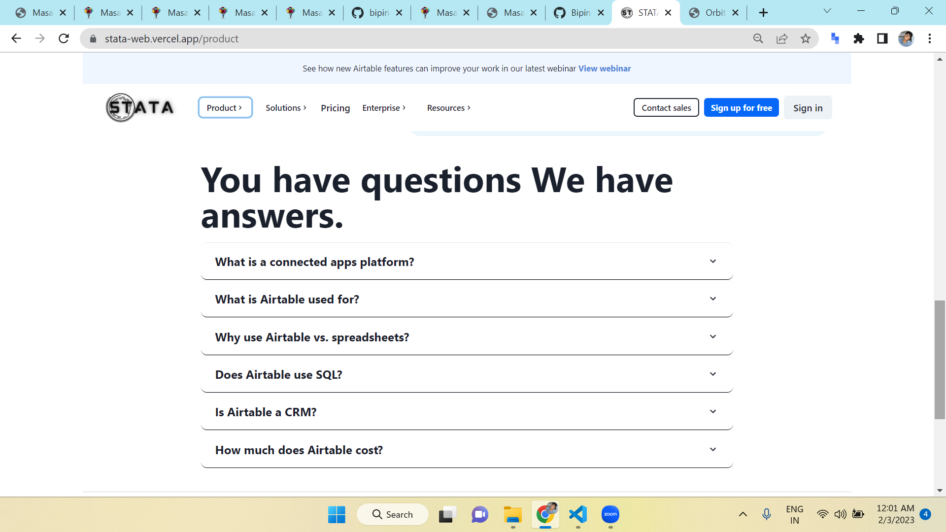 GitHub Airtable is a platform that