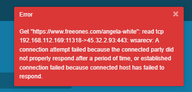 Connection problem · Issue #3704 · stashapp/stash · GitHub