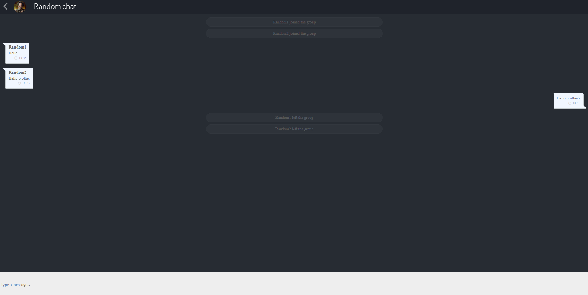 GitHub - alancapellao/random-chat