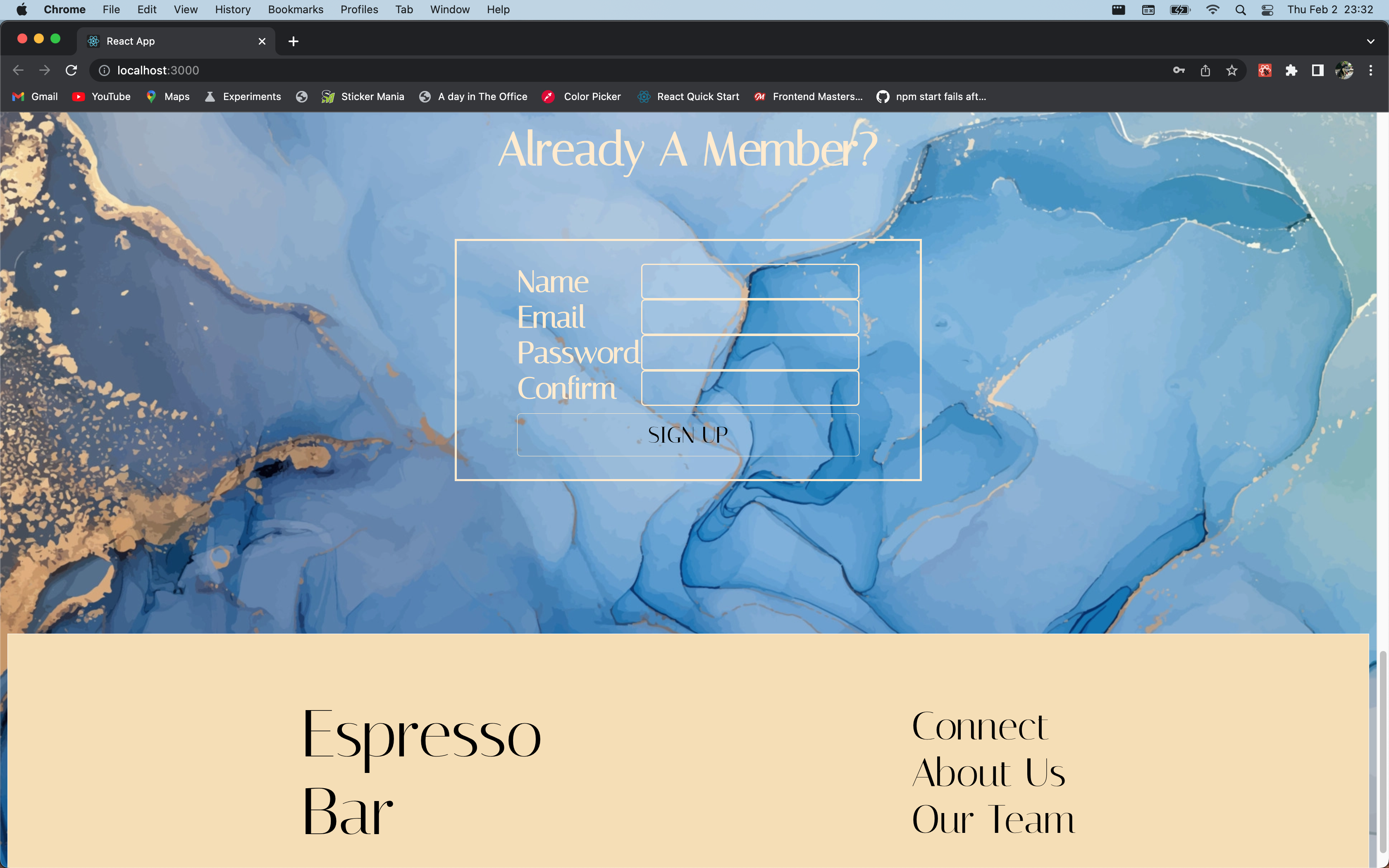 GitHub - kennethpresedo/espresso-bar