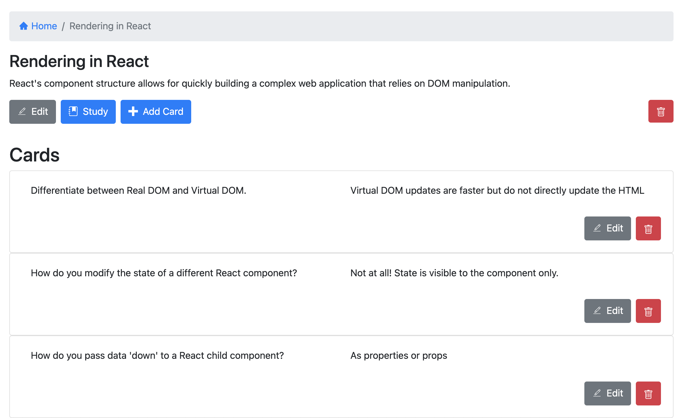 GitHub sephinejo/Flashcardsappproject