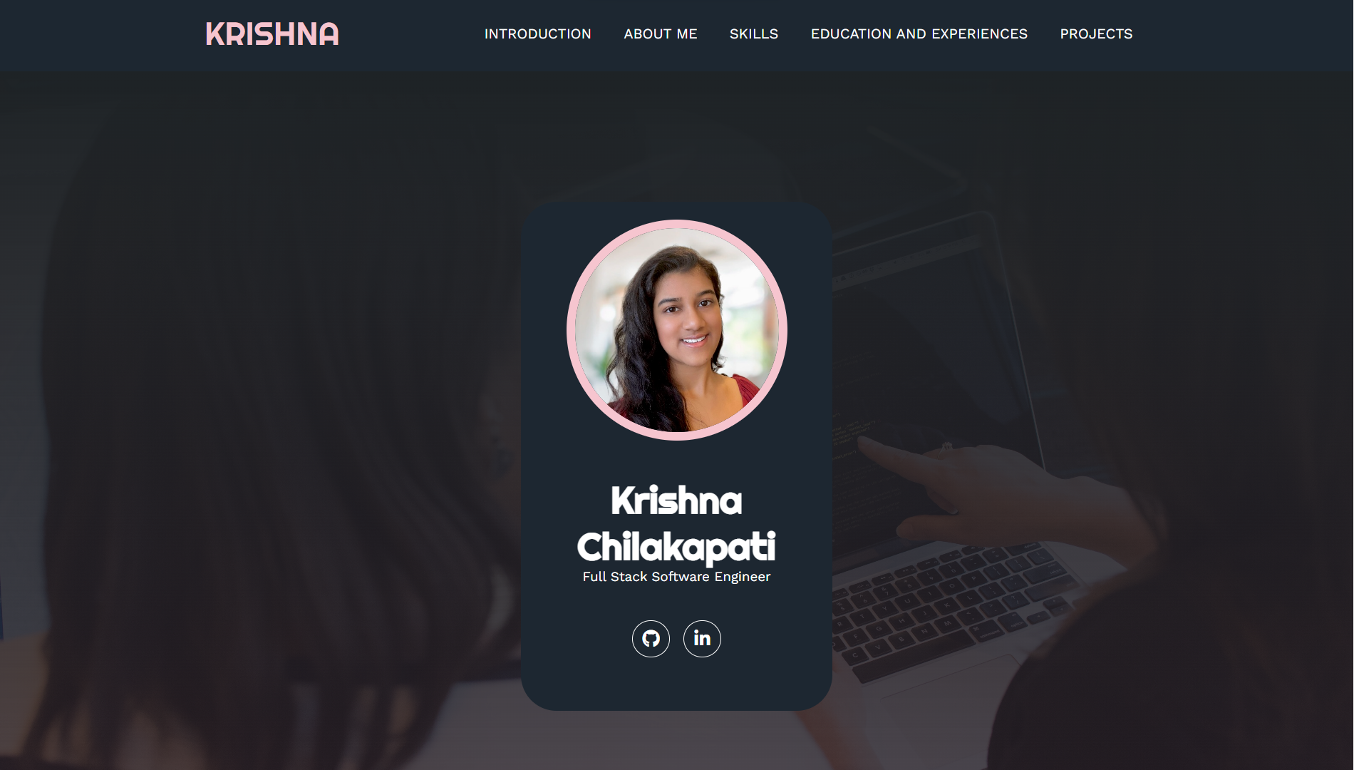 GitHub - krishnac2/krishnac2.github.io · GitHub