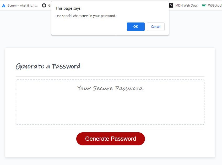 GitHub - Eight19/Password-Generator