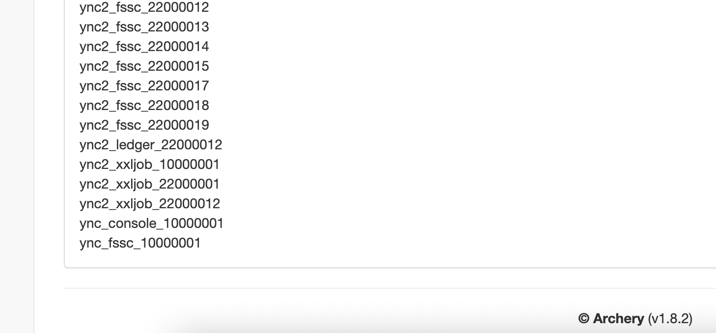 [ bug ]查询审核在申请资源过多的情况下没有审核按钮了 · Issue #1417 · hhyo/Archery · GitHub
