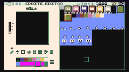 Sprites export with wrong palette · Issue #364 · nesbox/TIC-80 · GitHub