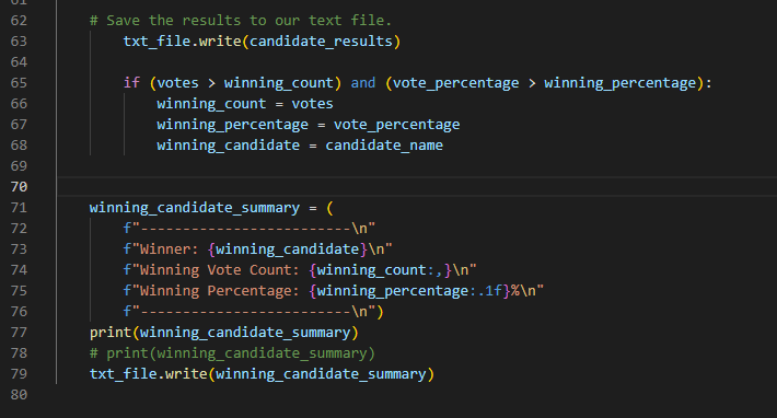 GitHub - joepeck28/Election_Analysis