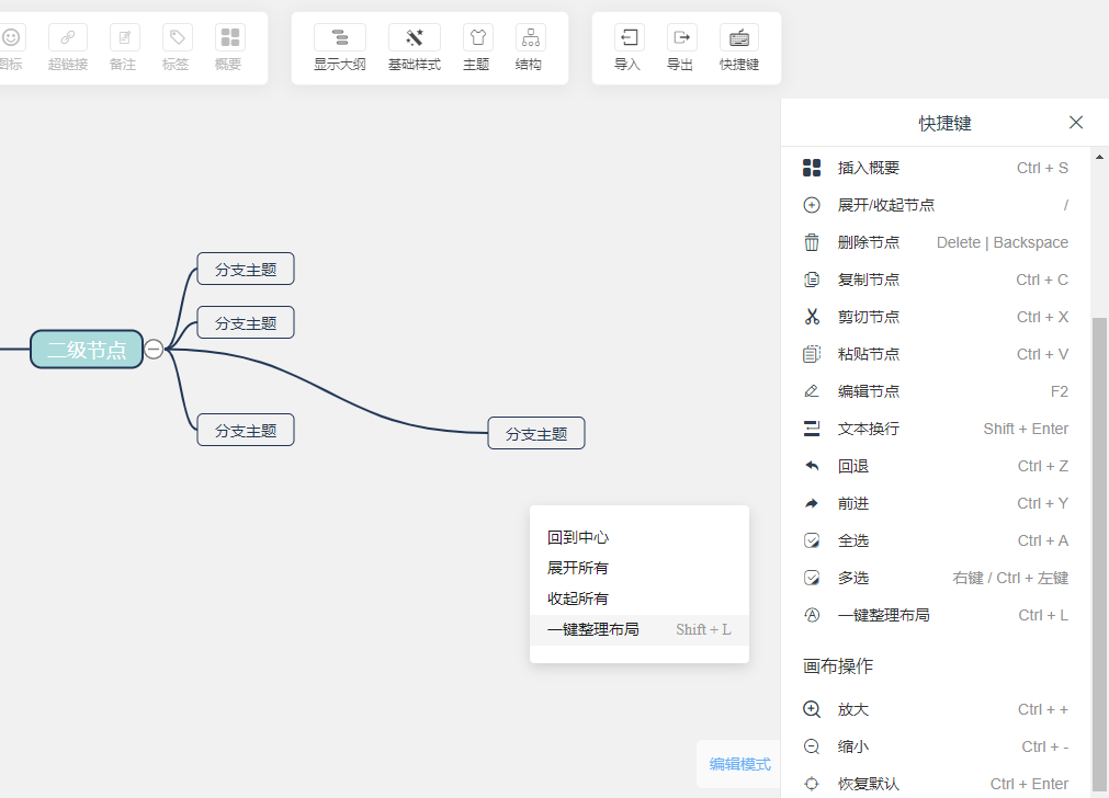 Unable to add Hyperlink · Issue #22 · wanglin2/mind-map · GitHub