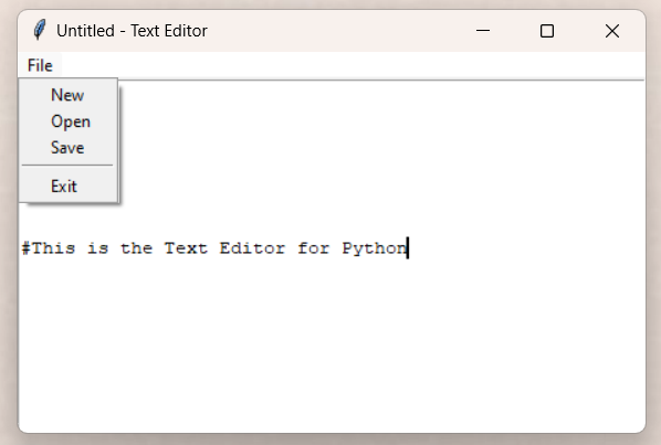 GitHub - KSUmmadisetty/Text-Editor-in-Python