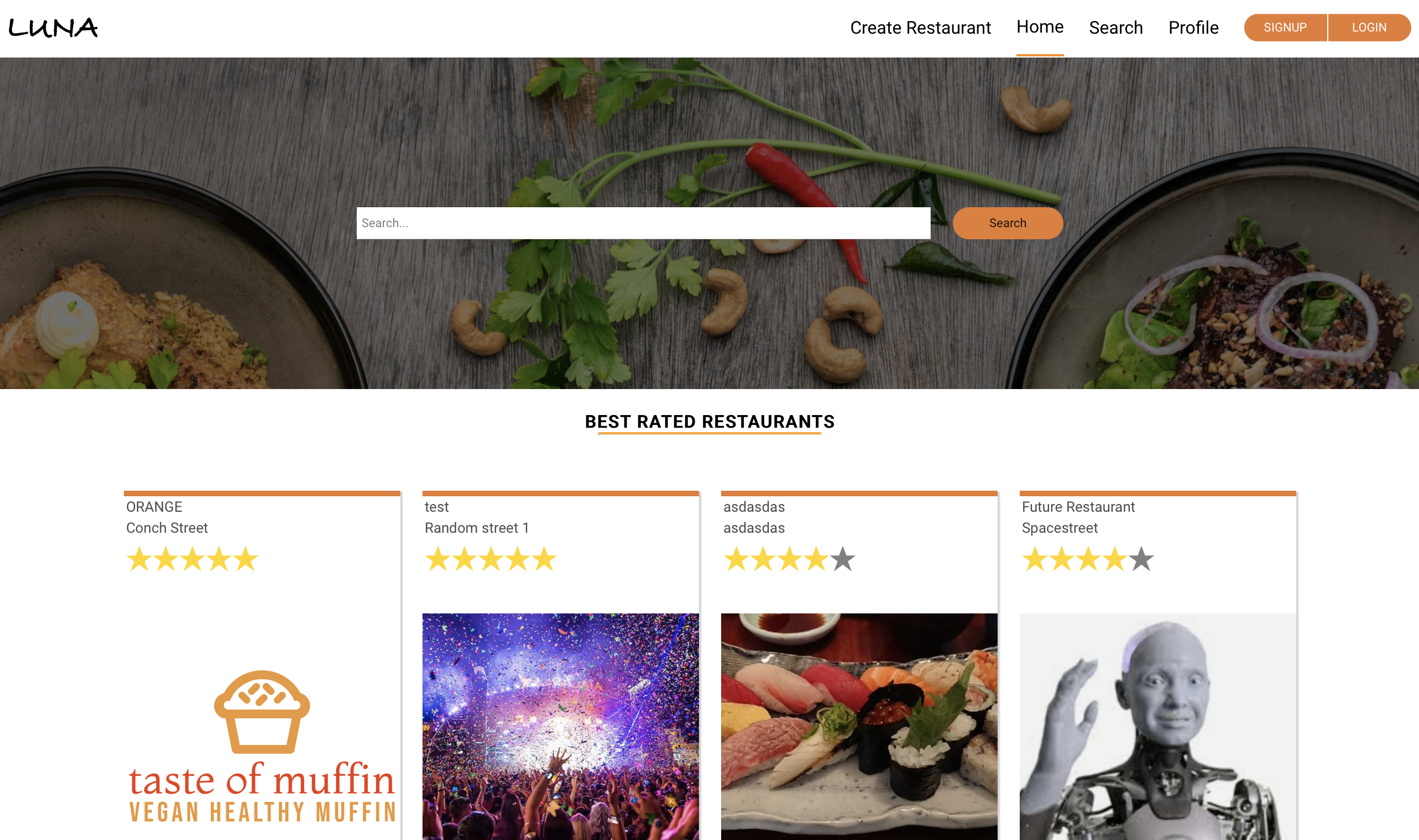 GitHub - SwissCheese15/Restaurant-Review-Project: A restaurant review ...