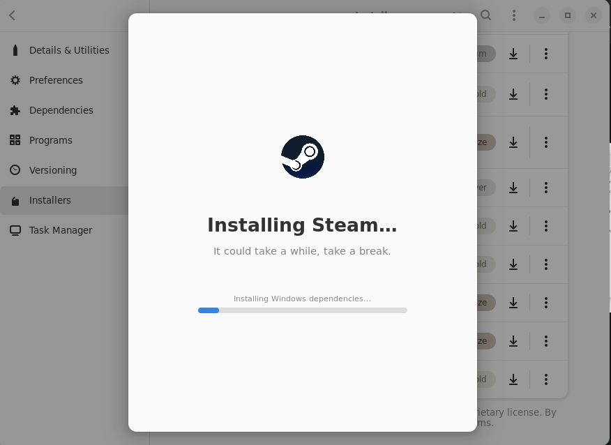 GitHub Omniguides/WabbajackLinuxBottles no_entry [DEPRECATED] No longer an option