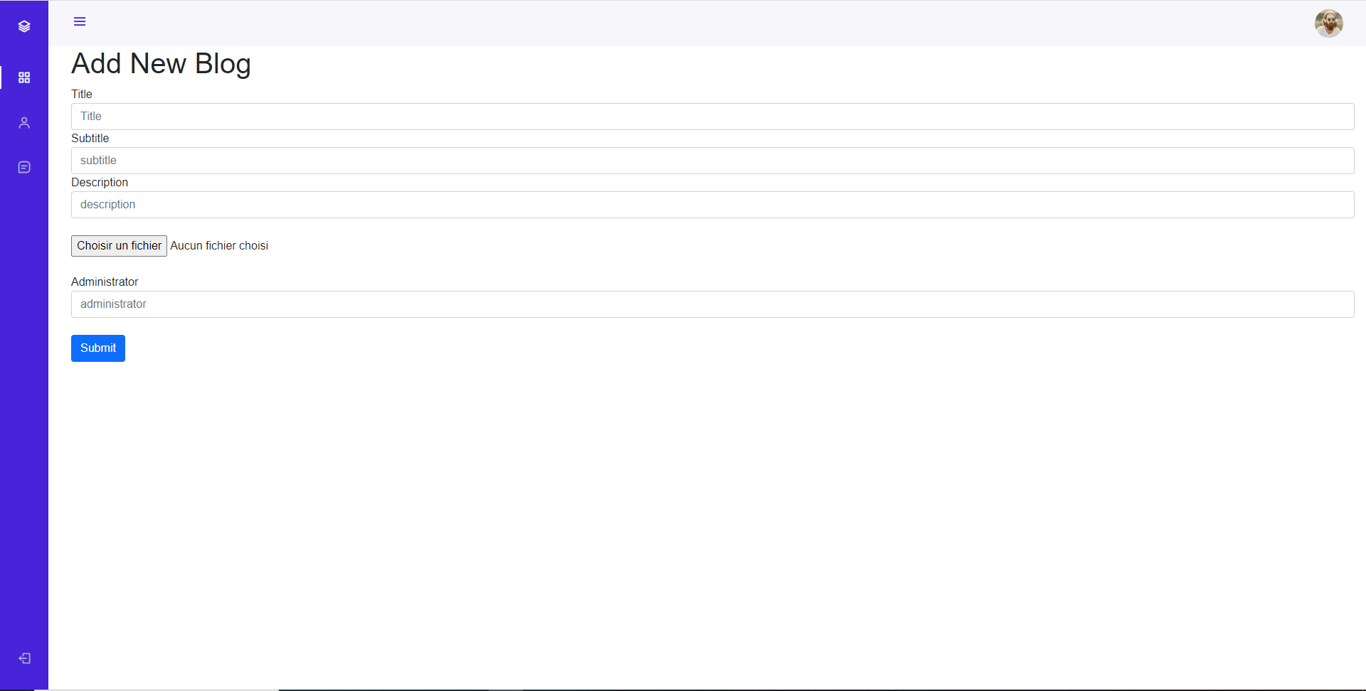 GitHub - cserhat/Blog-PHP: An free blog system