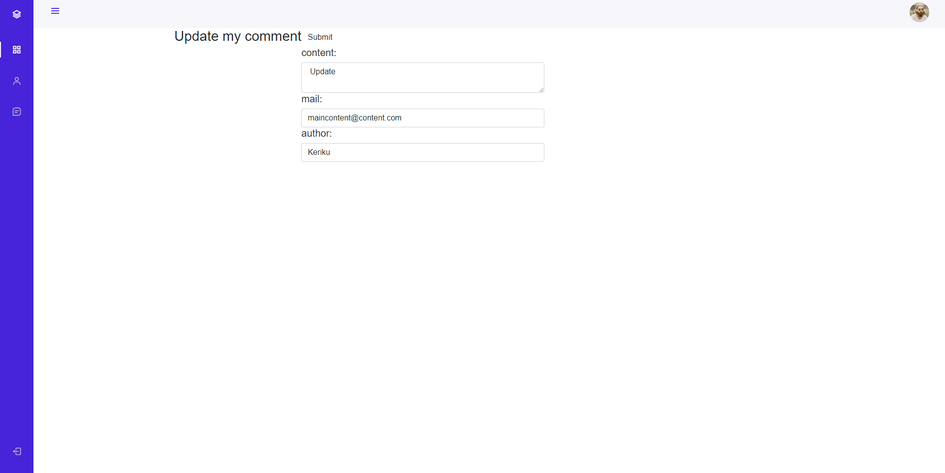 GitHub - cserhat/Blog-PHP: An free blog system