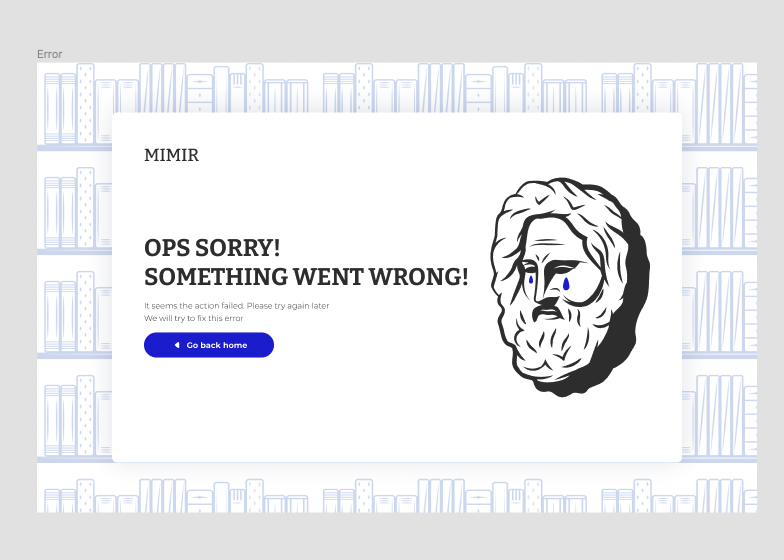 🐞 404 Page should match design · Issue #434 · MimirLibrary/mimir · GitHub