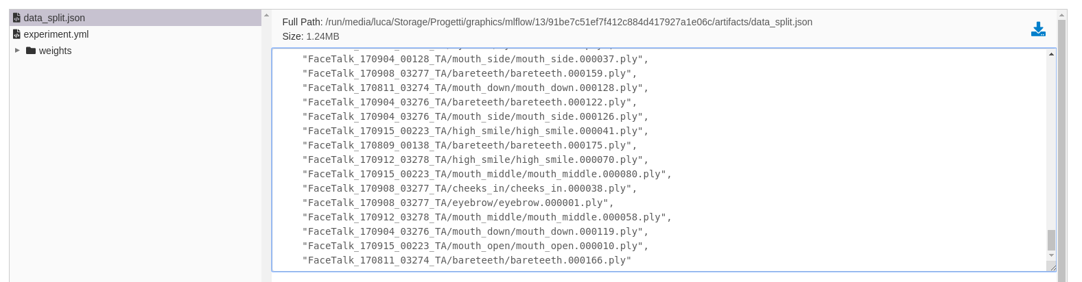 [BUG] Big text artifacts get corrupted · Issue #2198 · mlflow/mlflow ...
