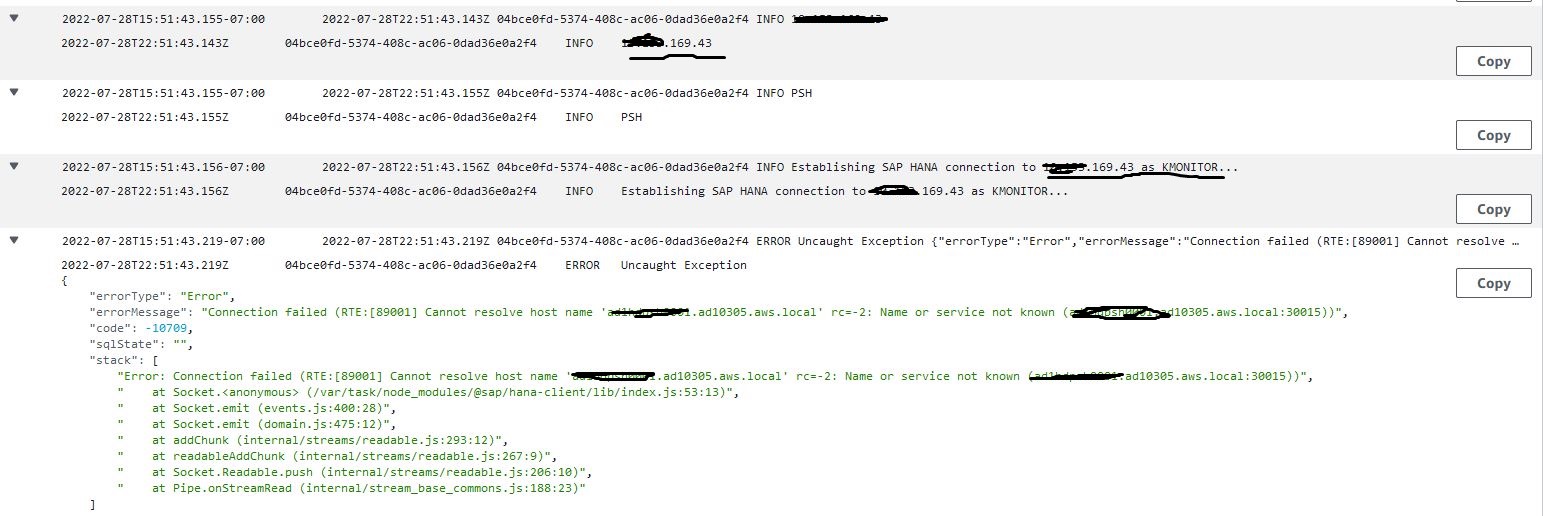 Error Connection failed Cannot resolve host name · Issue 6 · awssamples/amazoncloudwatch
