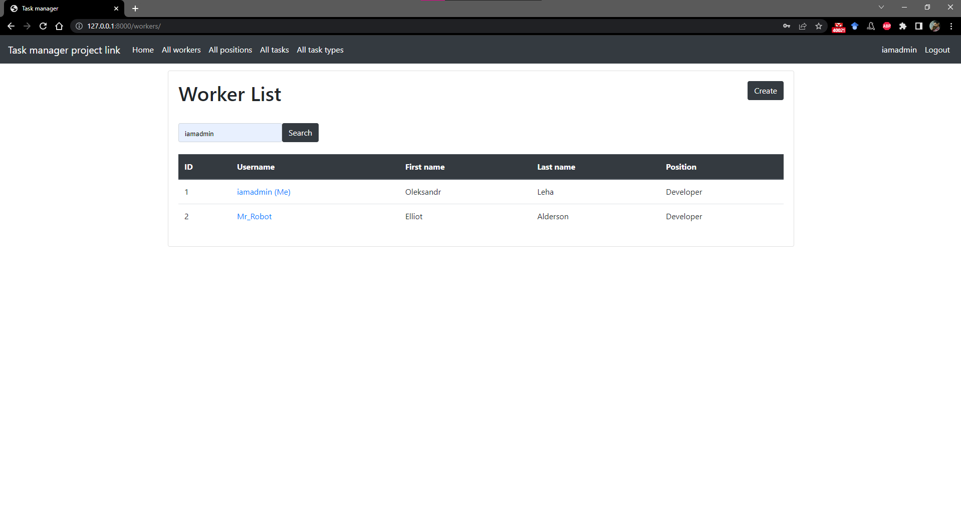GitHub - alexlega/Task-manager-project: Implementation of task manager