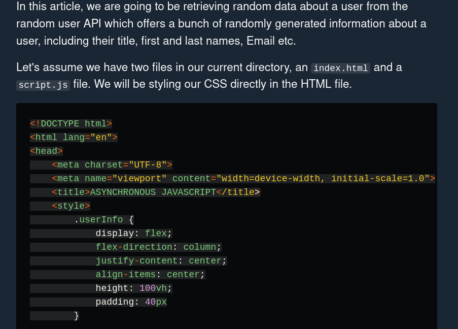 Dark theme code blocks have highlights · Issue #9163 · forem/forem · GitHub