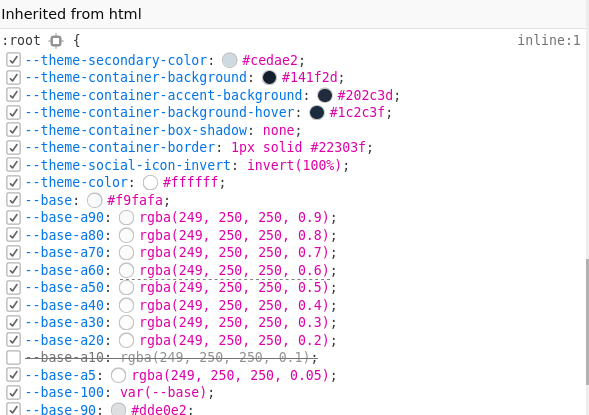 Dark theme code blocks have highlights · Issue #9163 · forem/forem · GitHub